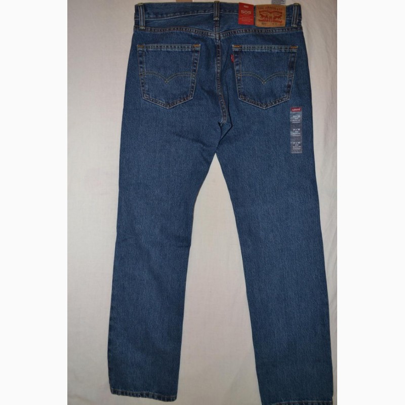 Фото 4. Классные мужские джинсы Levi#039;s (Ливайс) 505. Новые, оригинал из США. W31/L32