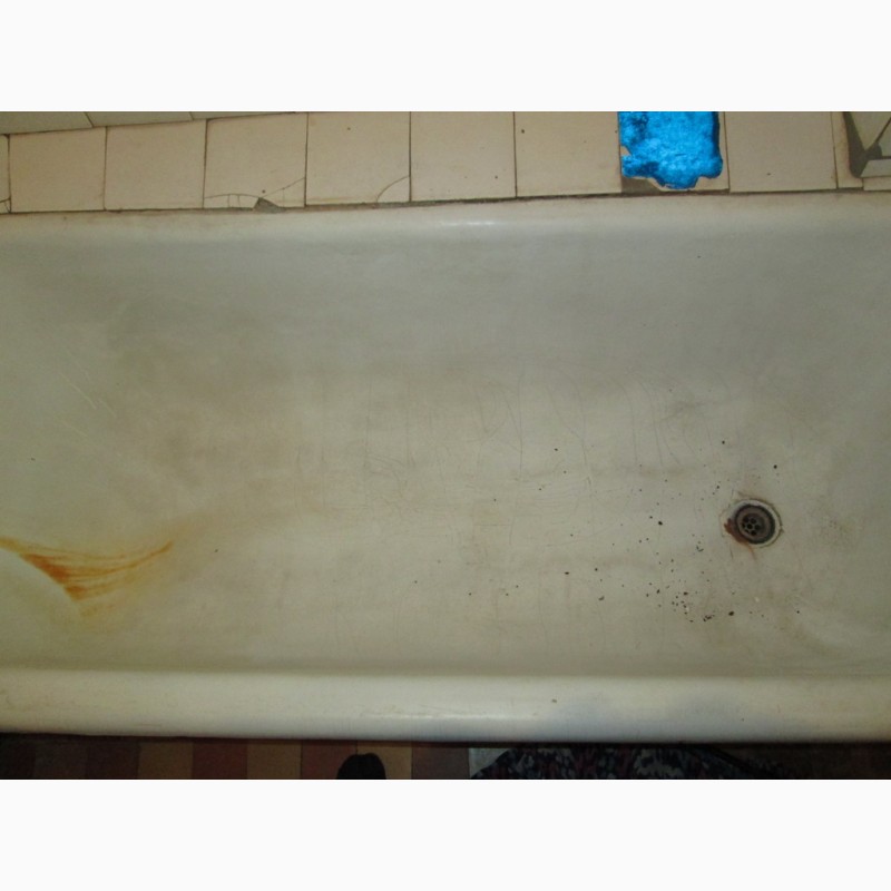 Фото 3. Реставрация ванн в Кривом Роге