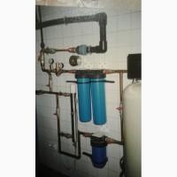 Монтаж отопительных систем и водоснабжения