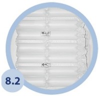 Пузырчатая воздушная пленка с перфорацией для упаковки AirWave 8, 2