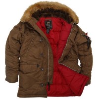 Американская куртка Аляска - оригинал из США