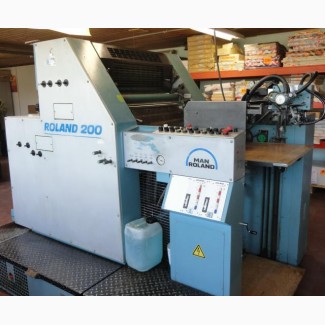 Печатная машина Roland 202