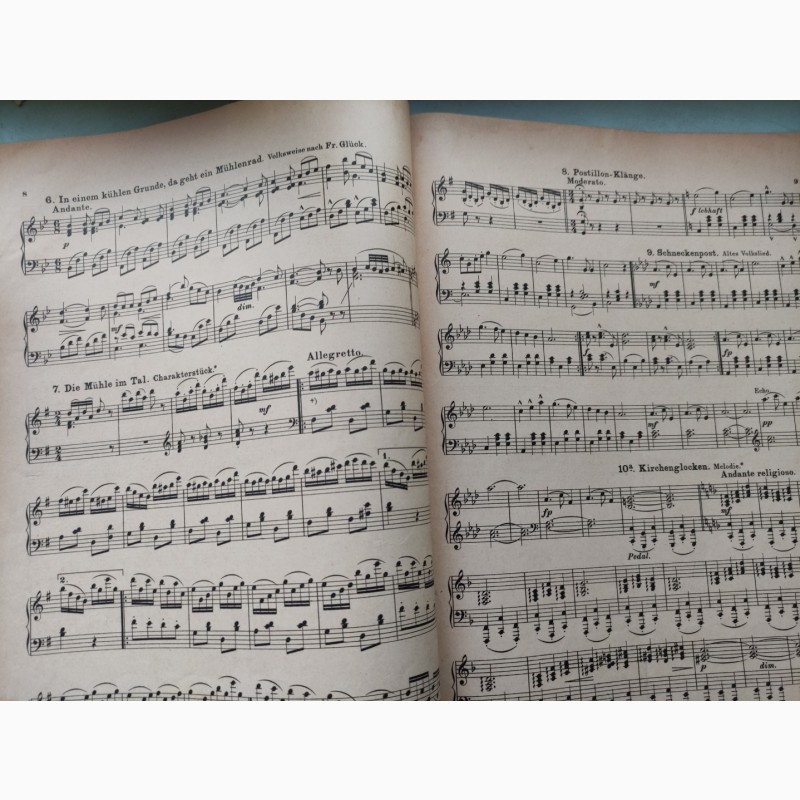 Фото 5. Альбом Musik-Blater 1905г.Ludwig Gruber /Eine bauernhochzeit