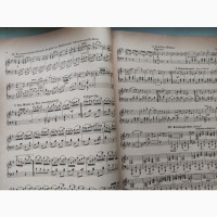 Альбом Musik-Blater 1905г.Ludwig Gruber /Eine bauernhochzeit