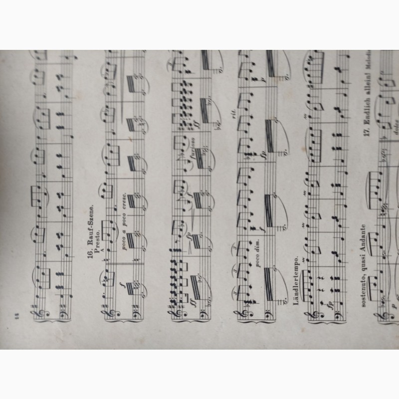 Фото 6. Альбом Musik-Blater 1905г.Ludwig Gruber /Eine bauernhochzeit