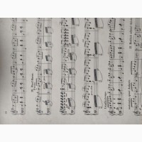 Альбом Musik-Blater 1905г.Ludwig Gruber /Eine bauernhochzeit