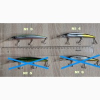 Воблер три крючка 16.9 см Копии minnow lure bait