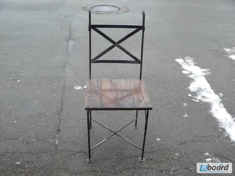 Фото 2. Продажа стульев кованых бу для кафе, пабов, ресторанов