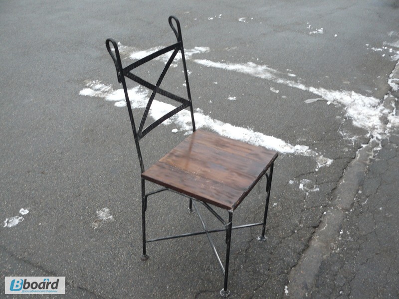 Фото 3. Продажа стульев кованых бу для кафе, пабов, ресторанов