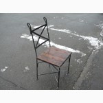 Продажа стульев кованых бу для кафе, пабов, ресторанов