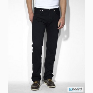 Джинсы Levis 501 Original Fit Jeans - Black (США)