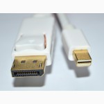 Качественный Кабель Mini DisplayPort - DisplayPort