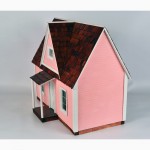 Кукольный домик, мебель для кукол из дерева, МДФ