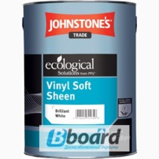 Краска полуматовая виниловая Johnstone s Vinyl Soft Sheen 10л