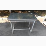 Металлический стол для кухонь общепита б/у