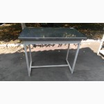 Металлический стол для кухонь общепита б/у