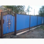 Забор из профнастила недорого в Одессе