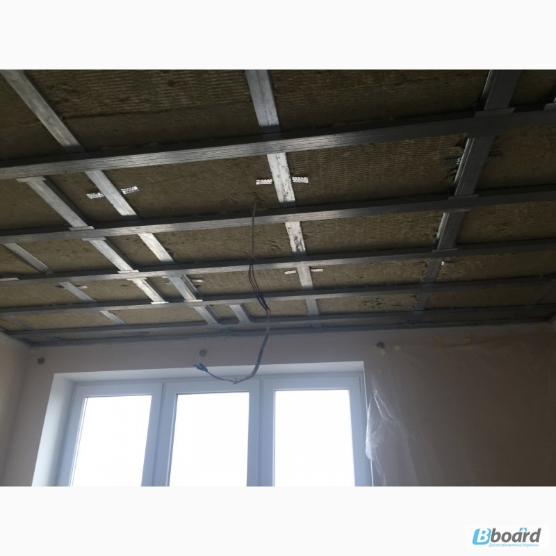 Фото 2. Продам виброподвесы для шумоизоляции потолка и стен