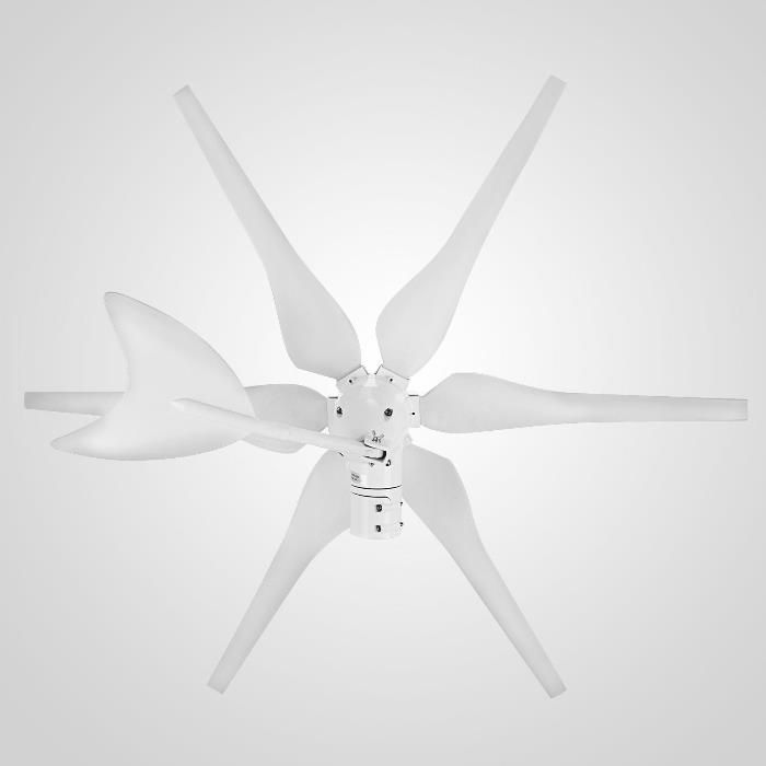 Фото 4. Ветрогенератор Hyacinth P-300W (12/24В) ветряк бытовой для дома