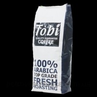 Кофе в зернах TOBI 100% Arabica (1ящ/10кг)