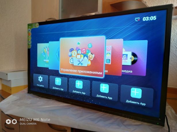 Smart TV full hd L 42, Android, WiFi, DVB-T2/DVB-C