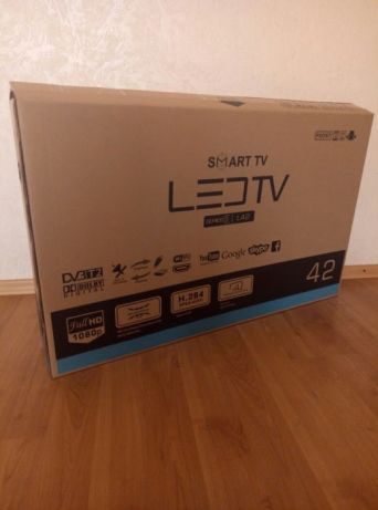 Фото 2. Smart TV full hd L 42, Android, WiFi, DVB-T2/DVB-C