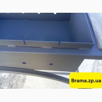 Мангал с дровницей