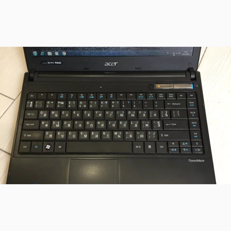 Фото 3. Компактный ноутбук Acer TravelMate 8372TG(4ядра 4 гига 3часа)