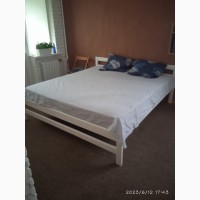 Кровать двухспальная из натурального дерева-45000 грн