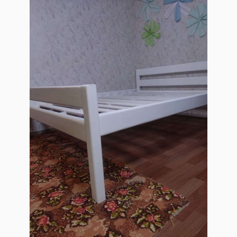 Фото 4. Кровать двухспальная из натурального дерева-45000 грн