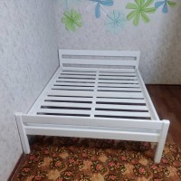 Кровать двухспальная из натурального дерева-45000 грн
