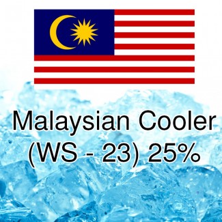 Малайзийский кулер 25% (WS-23) (Malaysian cooler Chiller) Холодок vape