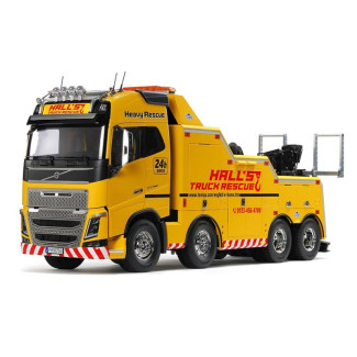 Tamiya 1/14 Volvo FH16 Globetrotter (RealWorldHobby)