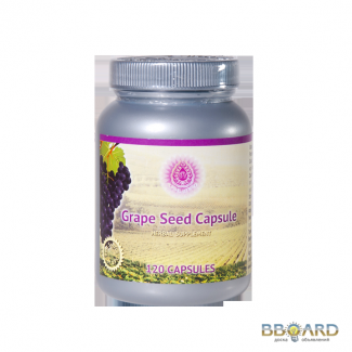 Экстракт виноградной косточки- Grape seed capsule (120 капс.)Tibemed.Вся Украина