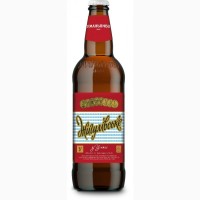 Пиво Жигулевское из Умани в стеклянных бутылках 0, 5 л (оптовая продажа пива)