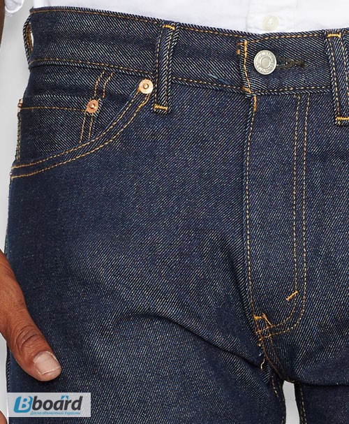 Фото 4. Джинсы Levis 505 Regular Fit Jeans - Rigid Indigo (США)
