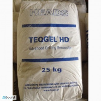 Высококачественный бентонит TEQGEL HD от производителя HEADS