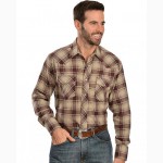 Теплые мужские фланелевые рубашки Wrangler США