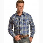 Теплые мужские фланелевые рубашки Wrangler США
