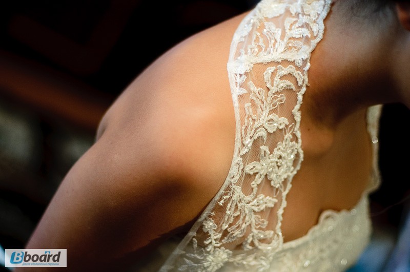 Фото 4. Свадебная платье изысканное 40-44