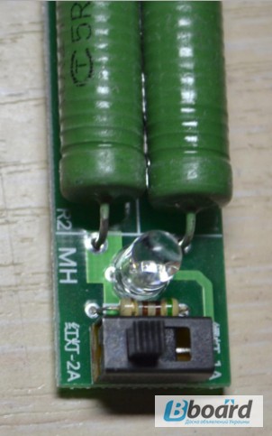 Фото 3. USB нагрузка переключаемая 1А / 2А, нагрузочный резистор, тестер по Украинe цена см.видeo