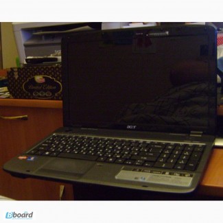 Продаю нерабочий ноутбук Acer Aspire 5542G на запчасти