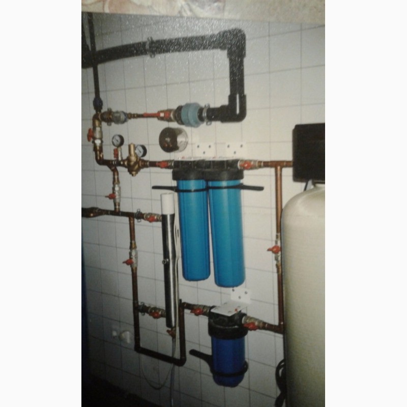 Фото 9. Монтаж систем отопления и водоснабжения