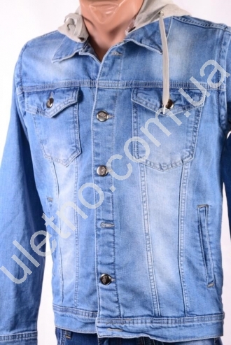 Фото 2. Мужские джинсовые куртки оптом от 400 грн