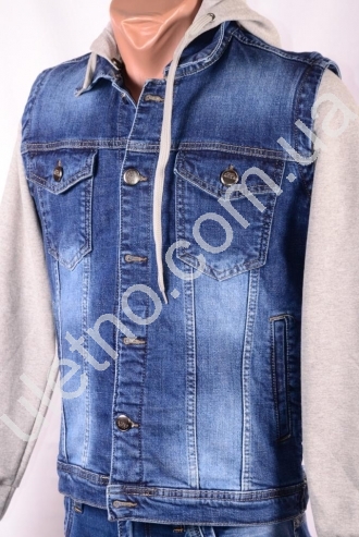 Фото 3. Мужские джинсовые куртки оптом от 400 грн