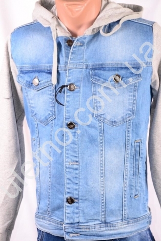 Фото 5. Мужские джинсовые куртки оптом от 400 грн