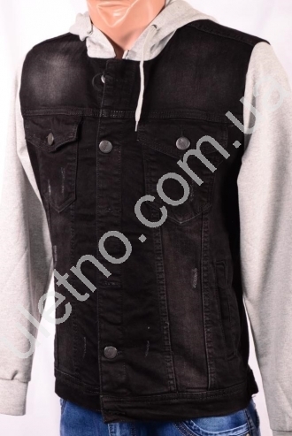 Фото 6. Мужские джинсовые куртки оптом от 400 грн