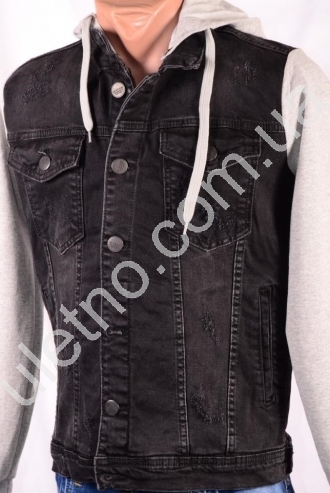 Фото 7. Мужские джинсовые куртки оптом от 400 грн