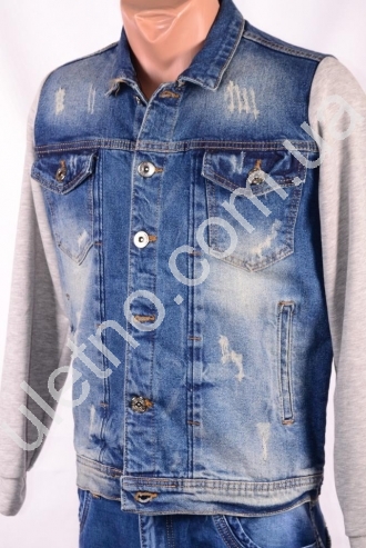 Фото 8. Мужские джинсовые куртки оптом от 400 грн