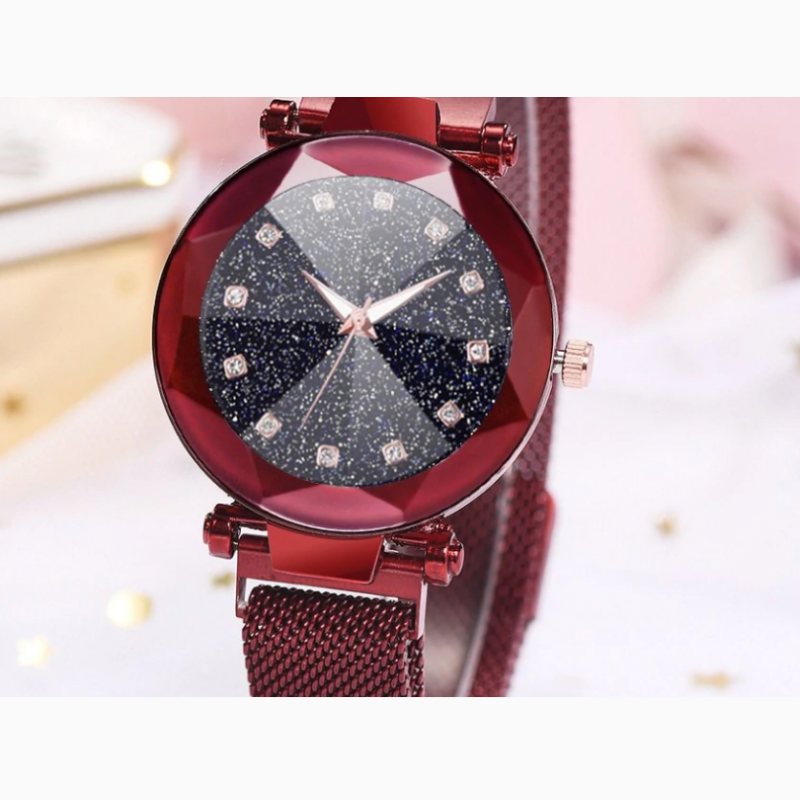 Фото 2. Часы женские Starry Sky Watch c магнитным ремешком